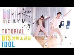 How To Learn Bts S Idol Dance Dance Steps Tutorials Bts Bts Dance