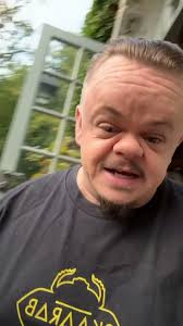 Wesley Weigel et L’âne dans Shrek , en tournage