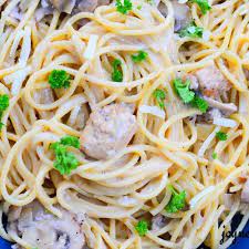 Chicken Spaghetti Alfredo Recipe Jayne Rain