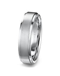 Men S Platinum 6mm Wedding Band With Raised Satin Center Bright Edges Also Available In 18k 14k Rings For Men Mens Wedding Rings Mens Wedding Bands