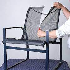 Reclining lawn chairs are comfortable and supportive. 13 Refurbished Patio Sling Chairs Ideas Sling Chair Patio Chairs Lawn Furniture