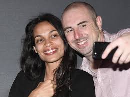 Eric and Rosario's public passion