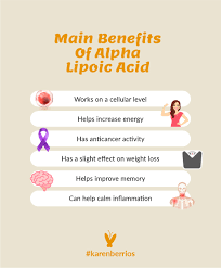 What is alpha lipoic acid? What To Know About Alpha Lipoic Acid Iv Therapy Karen Berrios