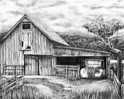 There are options to pick things like the very best red barn color, design and inclusions in the coop. Landscape Barn Coloring Pages Inerletboo