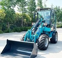 Reliable Zg1090 1-Ton Telescopic Arm Loader Diesel Powered ...