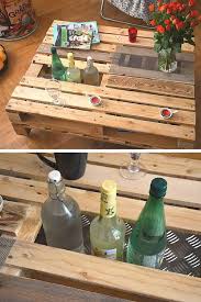 Table Basse En Palette 63 Idees Originales En Photos Table Basse En Bois De Palette Table Basse Palette Tables En Palettes De Bois