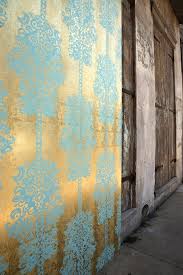 To make sure this room is filled with plenty of natural light as well as sumptuous colours, keep the decadent wallpaper to one feature wall at the head of the bed. 50 Gold Accent Wallpaper On Wallpapersafari