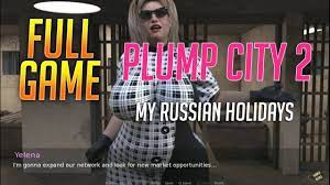 Plump City 2 - My Russian Holidays - Full Game - YouTube