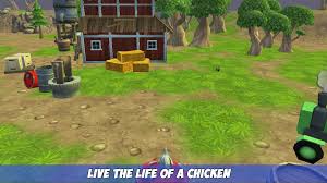 Chicken simulator has a unique view and 3d graphics for this type of game. My Chicken Simulator For Android Apk Download