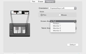 See configuring the tablet orientation for details. Wacom Tablet With Monitor 16 9 Vs 16 10 Aspect Ratio Graphic Design Stack Exchange