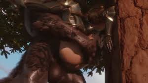 a werewolf fucked me - Naughty Machinima HD • Pornhex