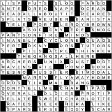 La times crossword puzzle archives. Sunday La Times Crossword Answers Archives La Times Crossword