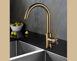 Bateria Kuchenna Blue Water Colorado W Pieknym Kolorze Antycznego Mosiadzu Bluewater Urzadzamy Przebudowadomu Gold Kitchen Kitchen Mixer Taps Kitchen Taps