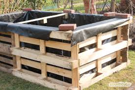 Diese haben den vorteil, dass du sie nicht erst zusägen musst. Hochbeet Selber Bauen Aus Europaletten Diy Anleitung