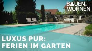 Pool im garten diy outdoor pool pool im garten gartenpools. Traum Der Swimming Pool Im Eigenen Garten Youtube