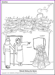 Click the rahab hides the spies coloring pages to view printable version or color it online (compatible with ipad and android tablets). Pin On Joshua The New Leader