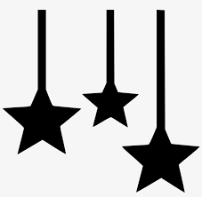 Maybe you would like to learn more about one of these? Hanging Stars Png Hanging Stars Black Png Png Image Transparent Png Free Download On Seekpng