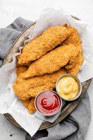 Crispy Chicken Tenders