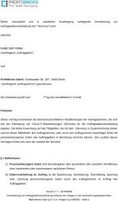 Muster zum thema vertragsrecht zum download. Scrollen Unsere Das Beispiel Von Vereinbarung Auftragsdatenverarbeitung Vereinbarung Datum Vertrag