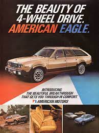 1980 Americaan Eagle 4wd Range American Motors Amc Usa Original Magazine Advertisement Automobile Advertising American Motors Car Advertising