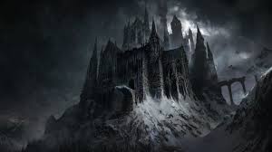 Download 2560x1440 wallpaper man and dog, outdoor, clouds, fantasy, art, dark, dual wide, widescreen 16:9, widescreen, 2560x1440 hd image, background, 10301. 2560x1440 Evil Castle Dark Fantasy 1440p Resolution Wallpaper Hd Fantasy 4k Wallpapers Wallpapers Den