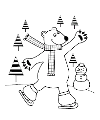 Ayi Boyama Sayfasi Boyama Sayfalari Hayvanlar Ve Hayvan