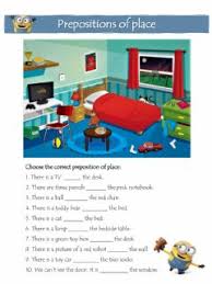 Some of the worksheets displayed are prepositions, identifying prepositions work, identifying prepositions work, name preposition work, grammar practice work prepositions of place, prepositions exercise 1 please choose the. Prepositions Of Place Worksheets And Online Exercises