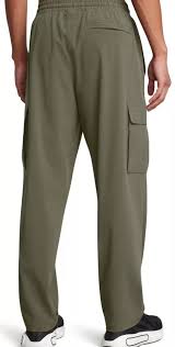 Pants Under Armour UA Vibe Woven Cargo Pants-GRN