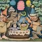 Collaborative Cardboard Cake