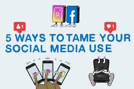 Simply go to your settings, app store and select the app you want to 'disable' and select. 5 Ways To Tame Your Social Media Use Reachout Australia