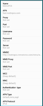 If you're looking for a complete guide on how to change apn settings on android mobile, you've come to the right place . Metropcs Apn Settings