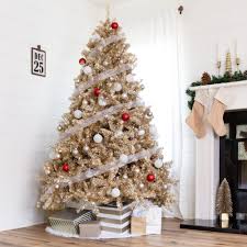 20 Best Artificial Christmas Trees 2020 Fake Holiday Trees Please, feel free to share these clipart images with your 736x936 226 best xmas art images on xmas, nightmare before. 7 5 artificial champagne gold christmas tree