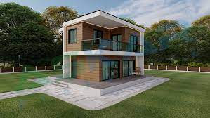 Böylece hayallerinize bizimle daha kolay ulaşabileceksiniz. Dubleks Celik Ev Modeli 125 5 M Askar Prefabrik Ve Celik Ev Modelleri Izmir