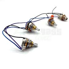 Features high quality usa made components for the best in tone and durability. Pre Wired Passive Harness