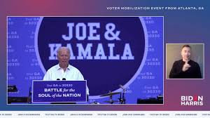 Joe Biden Speech On Voting Live In Atlanta Georgia Joe Biden For President 2020 Youtube