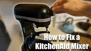 Do appliance repairs yourself and save. Kitchenaid Professional 600 Stand Mixer Not Turning Worm Gear Follower Replacement Youtube