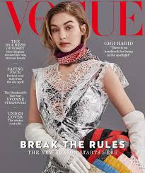 Gigi Hadid On Paparazzi Social Media Haters And Learning To Say No Vogue Australia