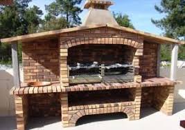 Garden Grill Outdoor Bbq Grill Brick Bbq Brick Grill