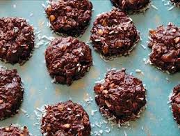 Peanut Butter No Bake Cookies With Oats And Flaxseeds Recipe Food Network Kitchen Food Network Food Network Recipes Peanut Butter No Bake No Bake Cookies