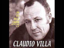 Quando il sole all'orizzonte scompare e la luce lascia spazio alle ombre che si allungano tra case e carruggi. Torna Claudio Villa Cetra 1957 Youtube