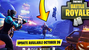 Check out some of the most amazing gameplay videos, news and tips in here! Brand New Fortnite Battle Royale All New Fortnite Updates Gameplay Halloween Update Youtube