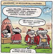 Ogren Yemek Com Atasozleri Komik Karikatur