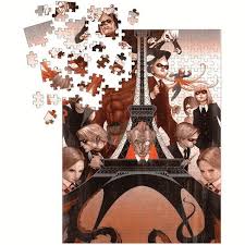 Free shipping over $50 usd. Dark Horse Comics Umbrella Academy Apoccalypse Suite 1000 Piece Jigsaw Puzzle Target