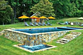 Swimming Pools Discover 24 Winning Ideas For Rectangular Designs Rectangular Pool Rectangle Pool Inground Pool Designs