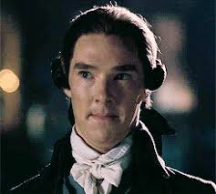 Benedict Cumberbatch is William Pitt in Amazing Grace (2006)