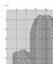 This counted cross stitch pattern of a new york abstract design was created from beautiful artwork by lisima. Cactus Cross Stitch Pattern