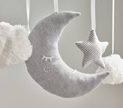 Skye Moon Stars Musical Crib Mobile Pottery Barn Kids