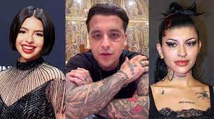 Christian Nodal sale a defender a Ángela Aguilar y a Cazzu... y dice que  ama a las dos 🙈 - Ana María Canseco