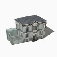 Us Apartment Building 1003 3d Model Tomoplace In 2020 Japanese Buildings 3d Model Building