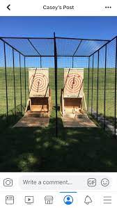 Portable Axe Throwing Lanes Backyard Axe Throwing Diy Outdoor Axe